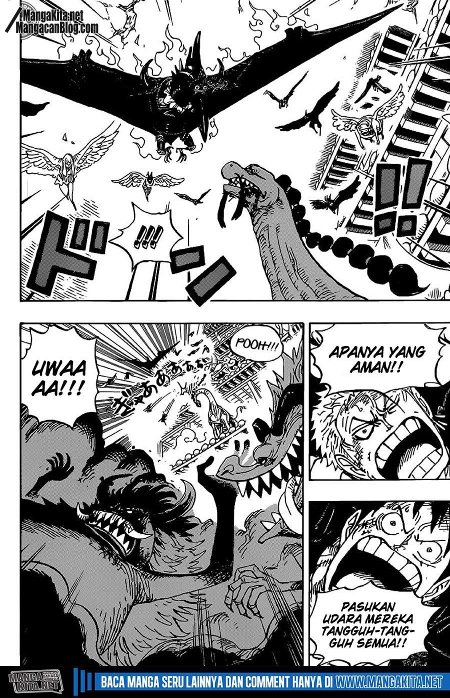 One Piece Chapter 989.5 Bahasa Indonesia
