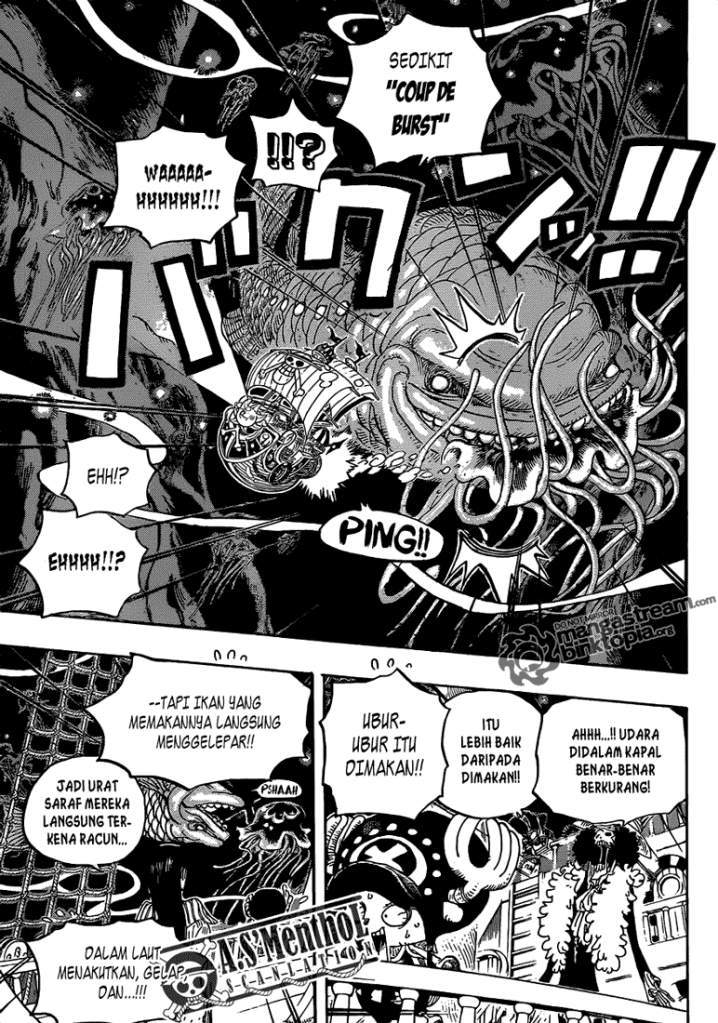 One Piece Chapter 606 Bahasa Indonesia