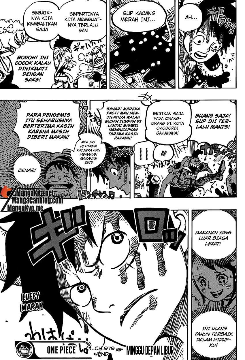 One Piece Chapter 979 Bahasa Indonesia