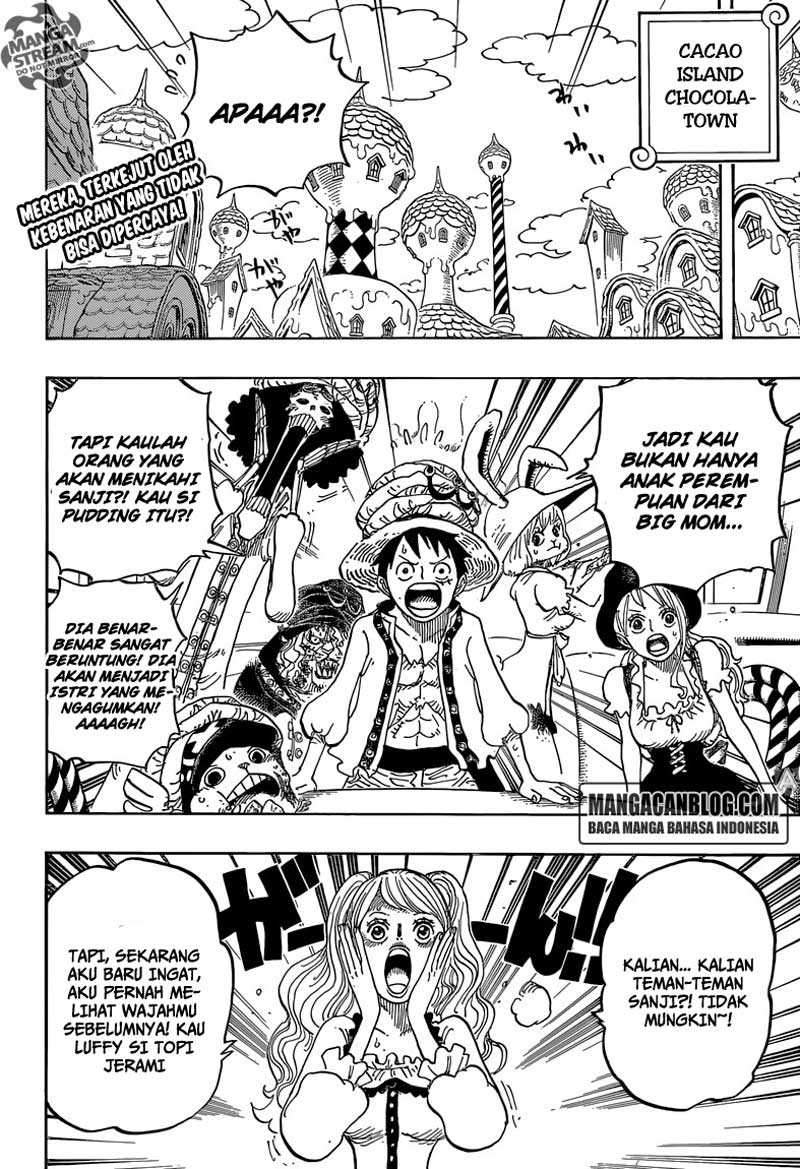 One Piece Chapter 828 Bahasa Indonesia
