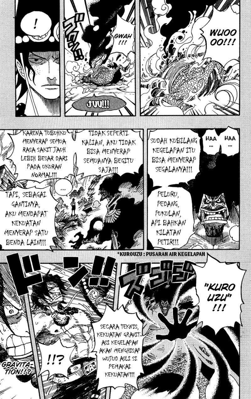 One Piece Chapter 441 Bahasa Indonesia