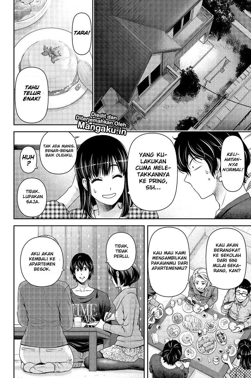 Domestic na Kanojo Chapter 193 Bahasa Indonesia