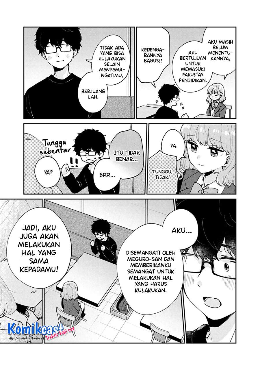 It’s Not Meguro-san’s First Time Chapter 49 Bahasa Indonesia