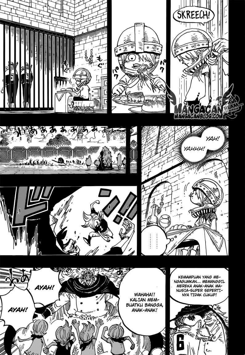 One Piece Chapter 841 Bahasa Indonesia