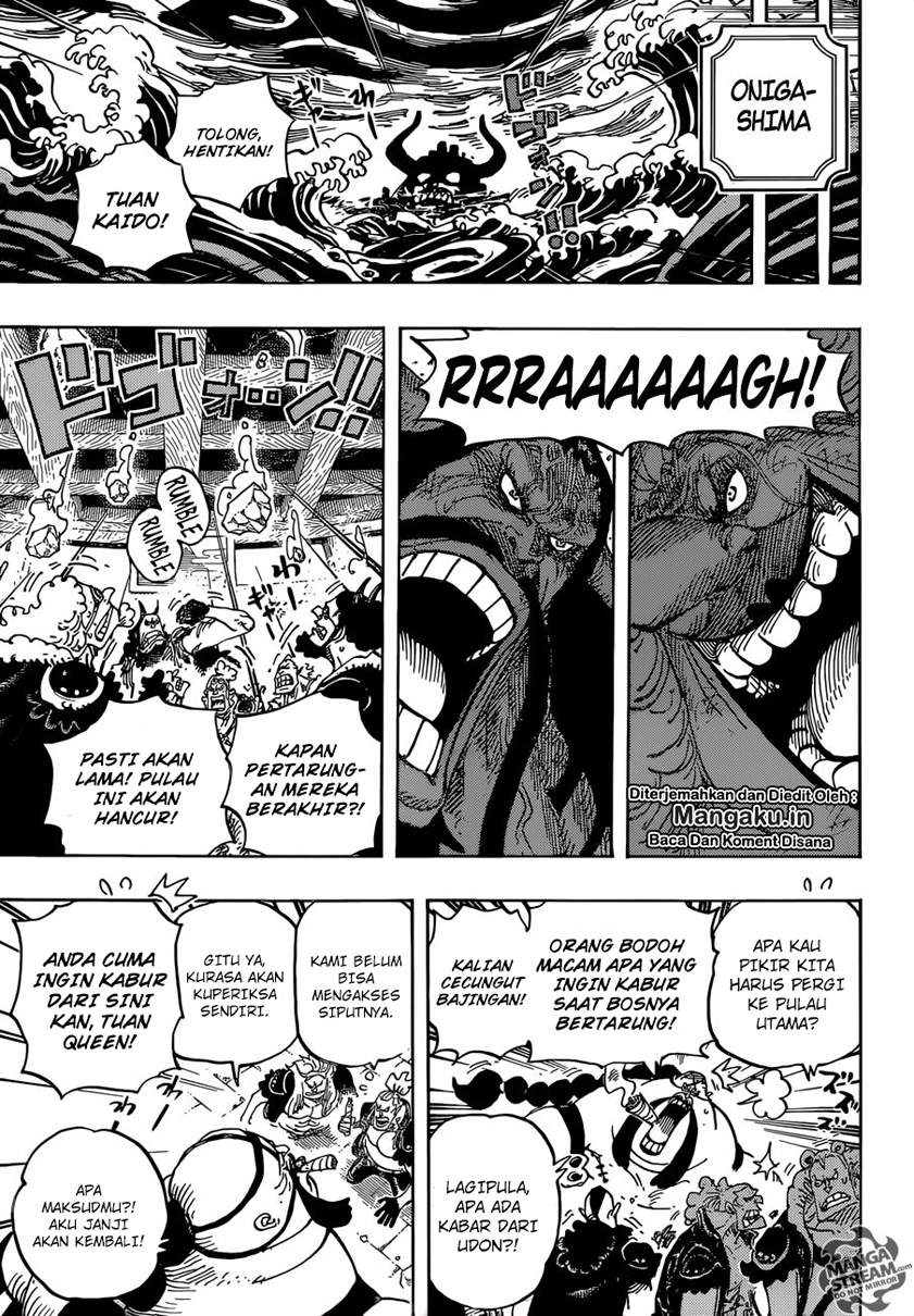 One Piece Chapter 952 Bahasa Indonesia