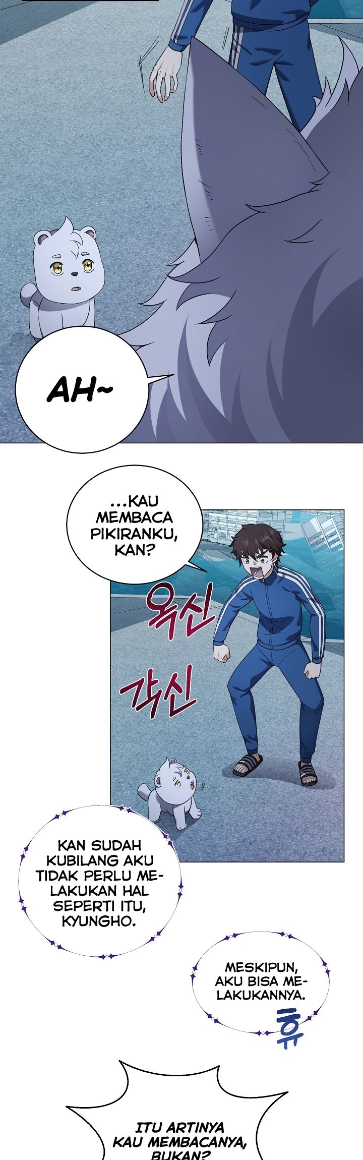 The Returning Warrior’s Alley Restaurant Chapter 43 Bahasa Indonesia