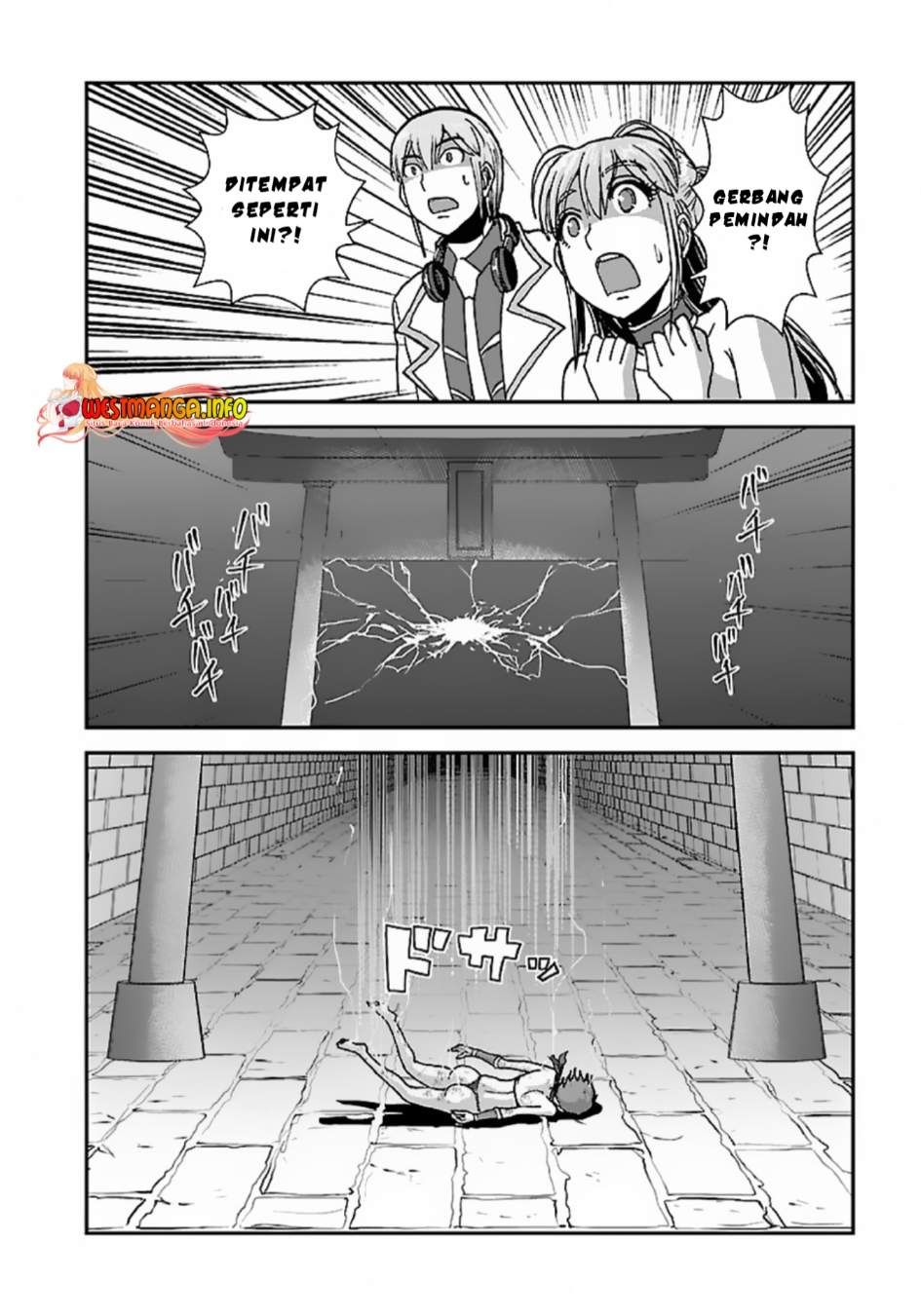 Makikomarete Isekai Teni suru Yatsu wa Chapter 48 Bahasa Indonesia