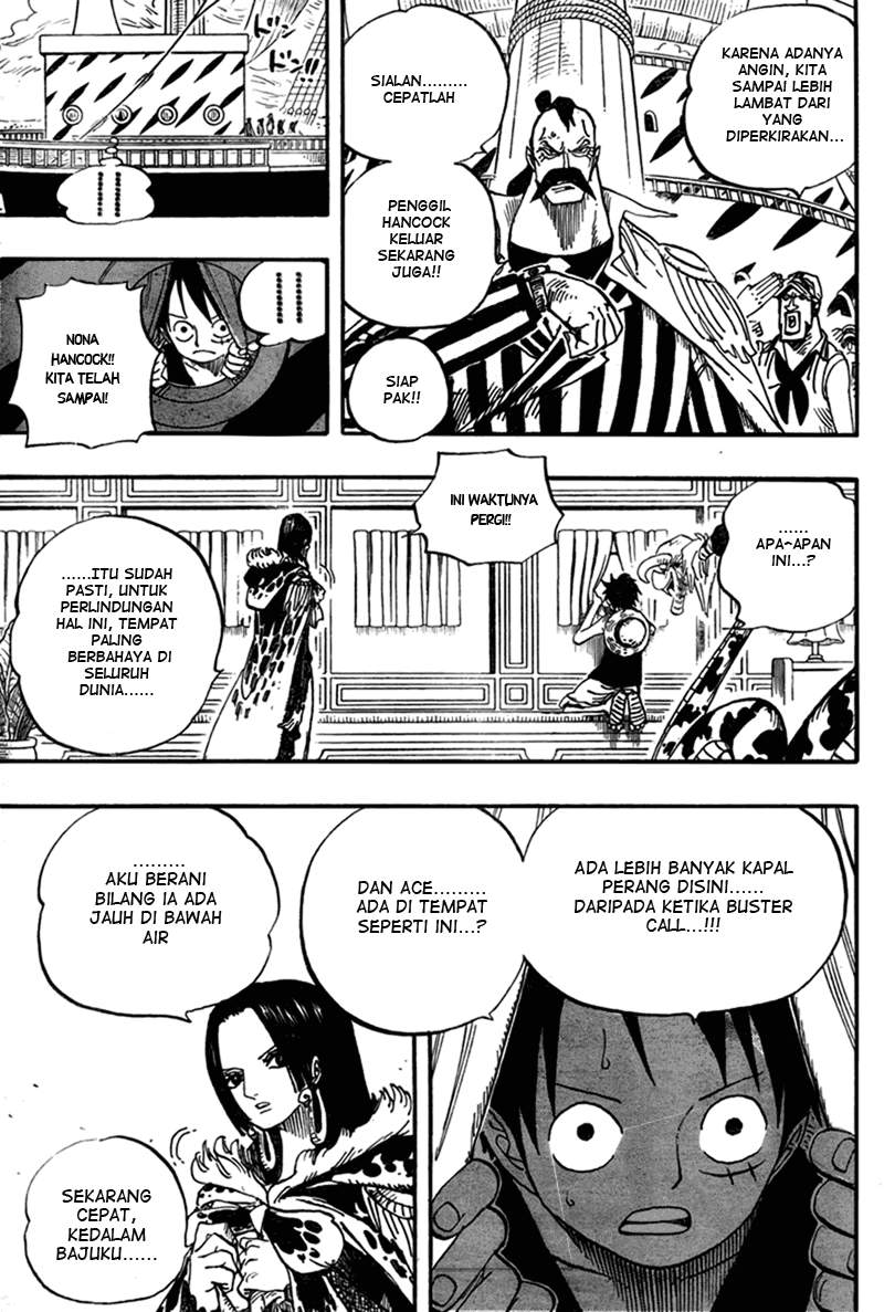One Piece Chapter 525 Bahasa Indonesia