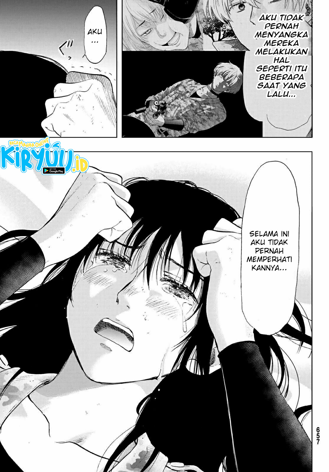 Tomodachi Game Chapter 87 Bahasa Indonesia