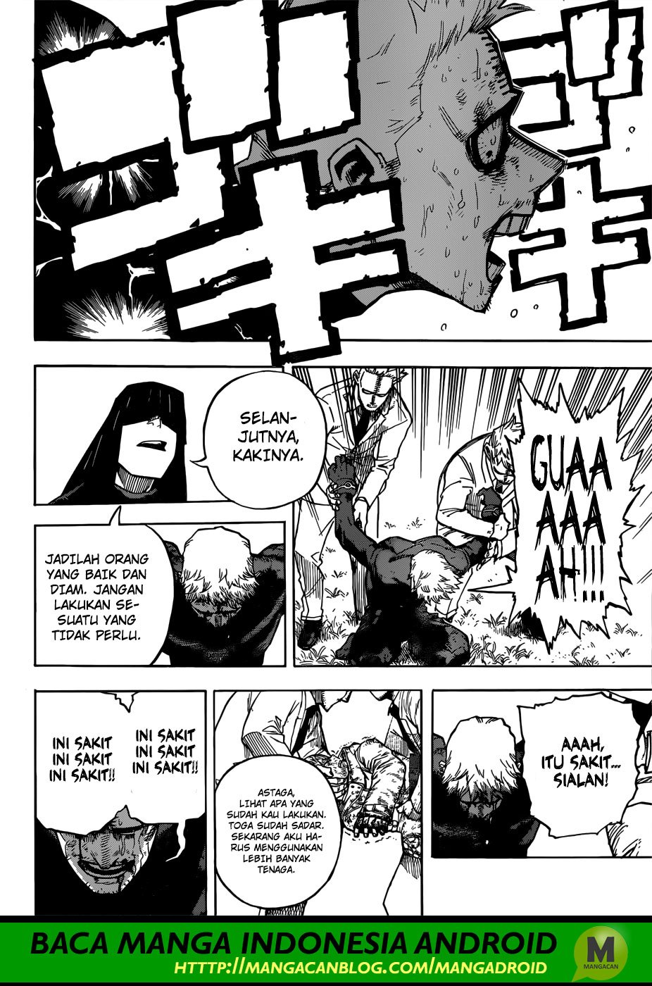 Boku no Hero Academia Chapter 229