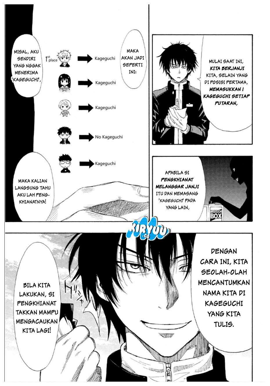 Tomodachi Game Chapter 08 Bahasa Indonesia