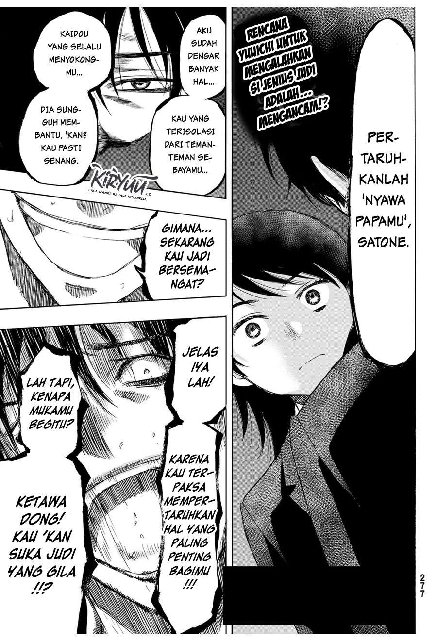 Tomodachi Game Chapter 62 Bahasa Indonesia