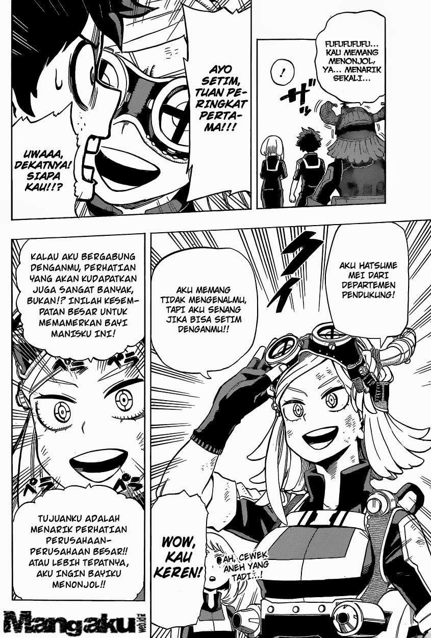 Boku no Hero Academia Chapter 27 Bahasa Indonesia