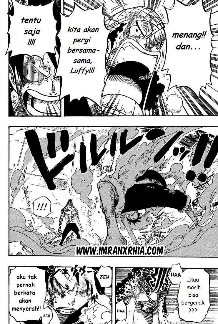 One Piece Chapter 427 Bahasa Indonesia