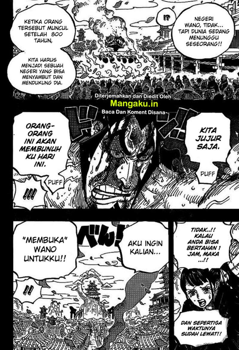 One Piece Chapter 972 Bahasa Indonesia