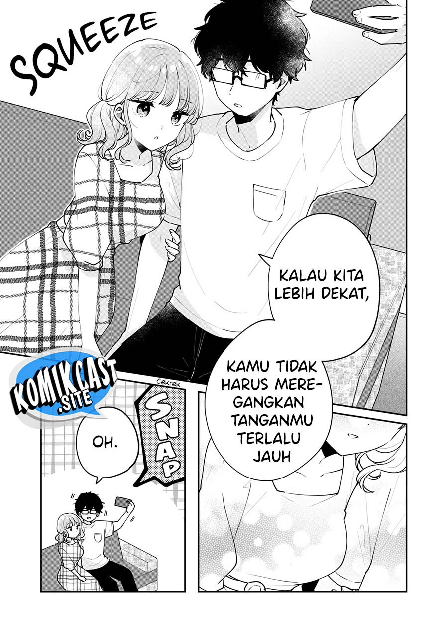 It’s Not Meguro-san’s First Time Chapter 60 Bahasa Indonesia