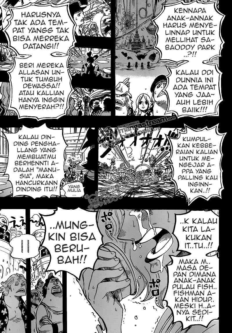 One Piece Chapter 624 Bahasa Indonesia