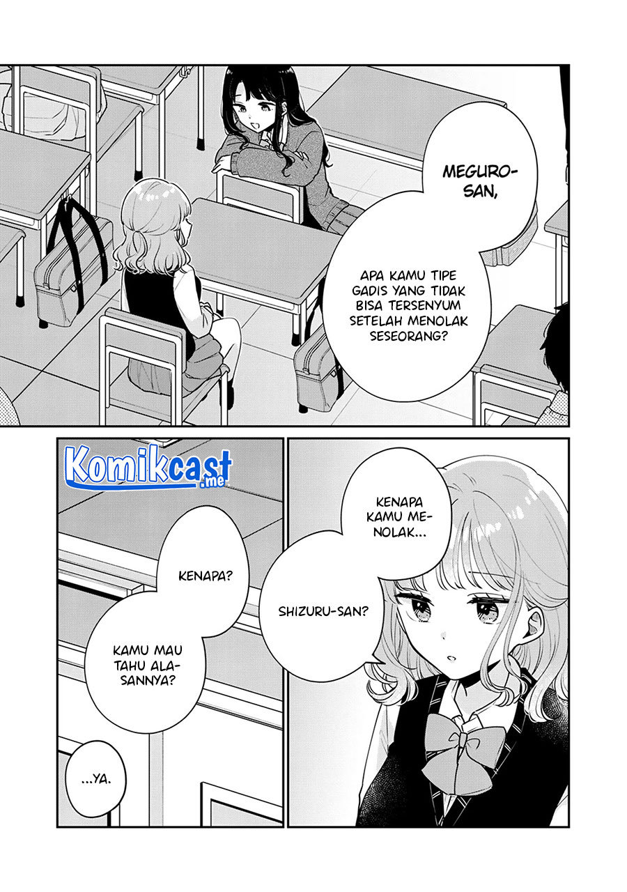 It’s Not Meguro-san’s First Time Chapter 58 Bahasa Indonesia