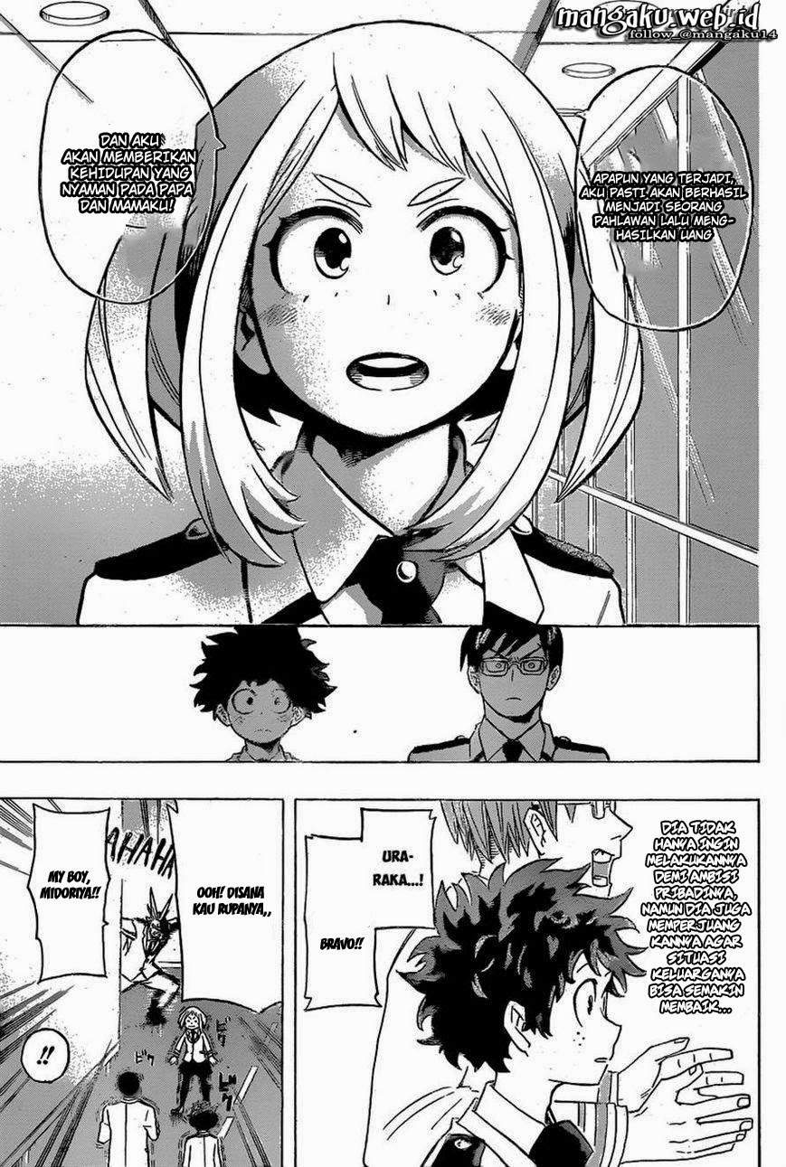 Boku no Hero Academia Chapter 22 Bahasa Indonesia