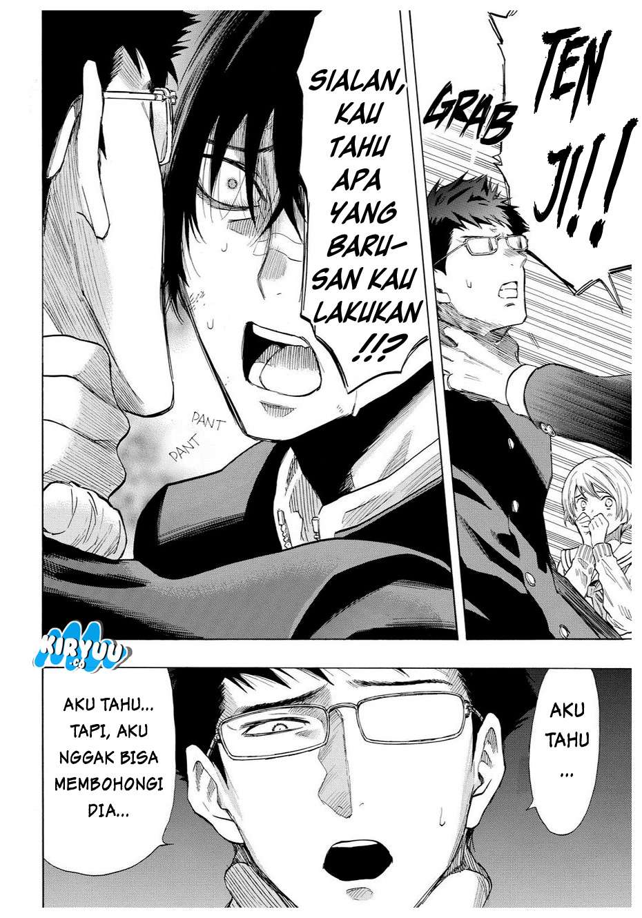 Tomodachi Game Chapter 32 Bahasa Indonesia