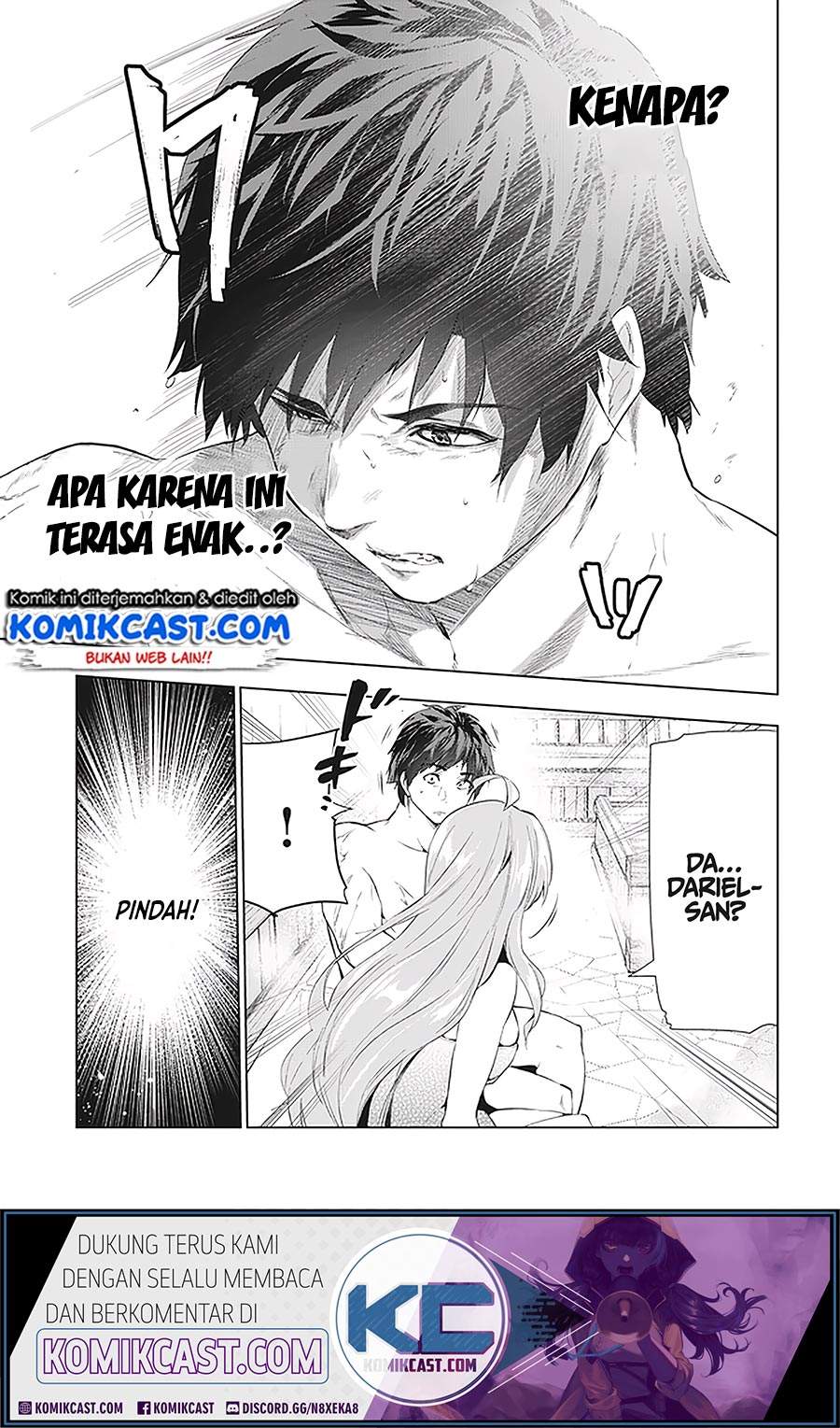 Kaiko sareta Ankoku Heishi (30-dai) no Slow na Second Life Chapter 12.1 Bahasa Indonesia