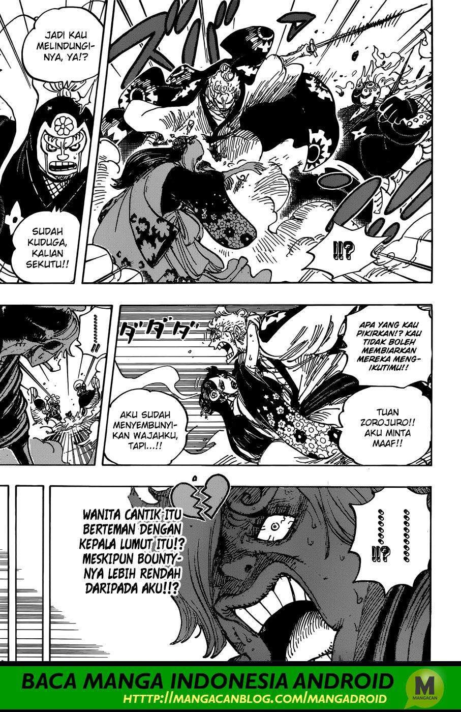 One Piece Chapter 945 Bahasa Indonesia