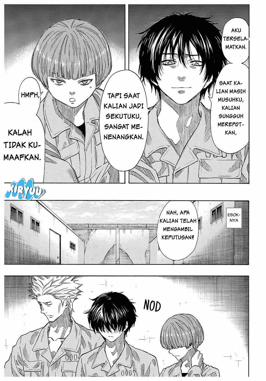 Tomodachi Game Chapter 41 Bahasa Indonesia