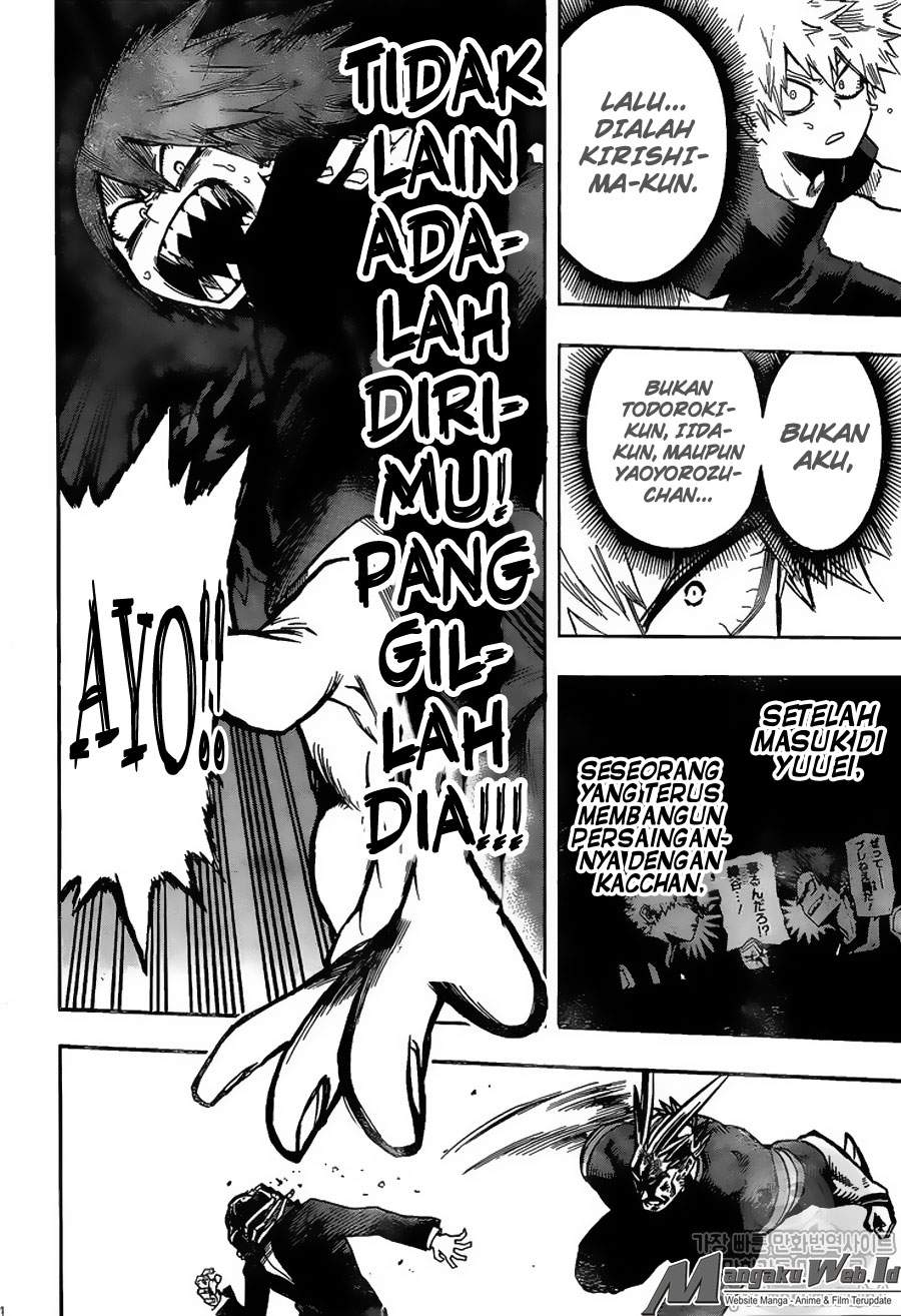 Boku no Hero Academia Chapter 90 Bahasa Indonesia