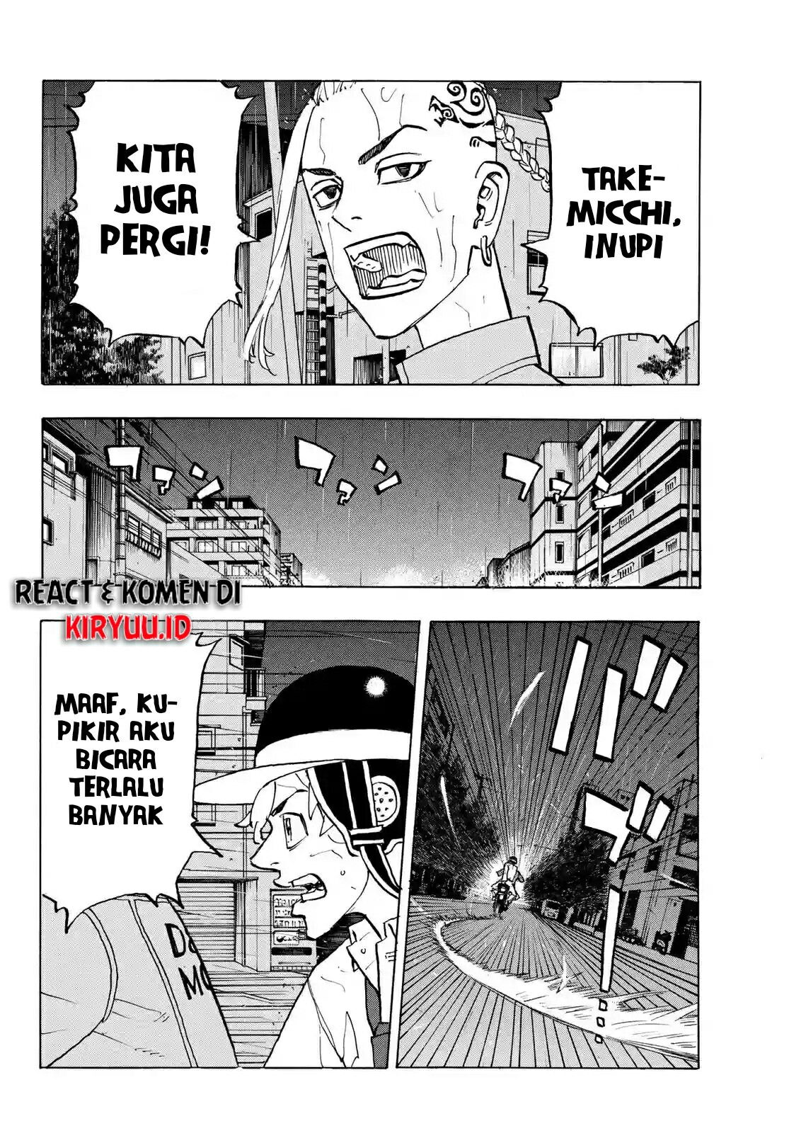 Tokyo Revengers Chapter 214 Bahasa Indonesia