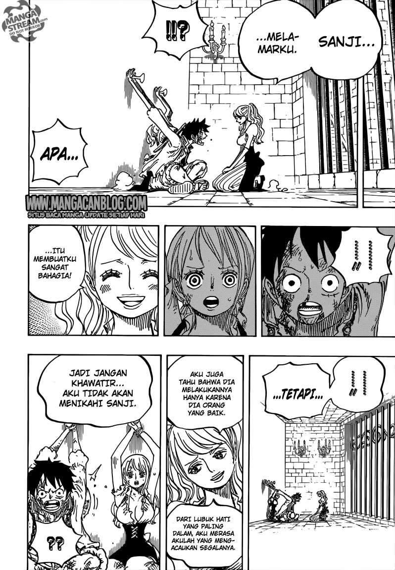 One Piece Chapter 848 Bahasa Indonesia
