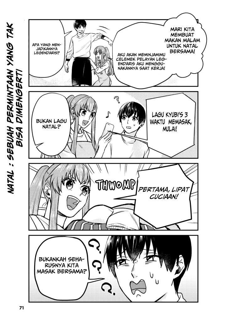 Boku no Kanojo wa Saikou desu! Chapter 13 Bahasa Indonesia