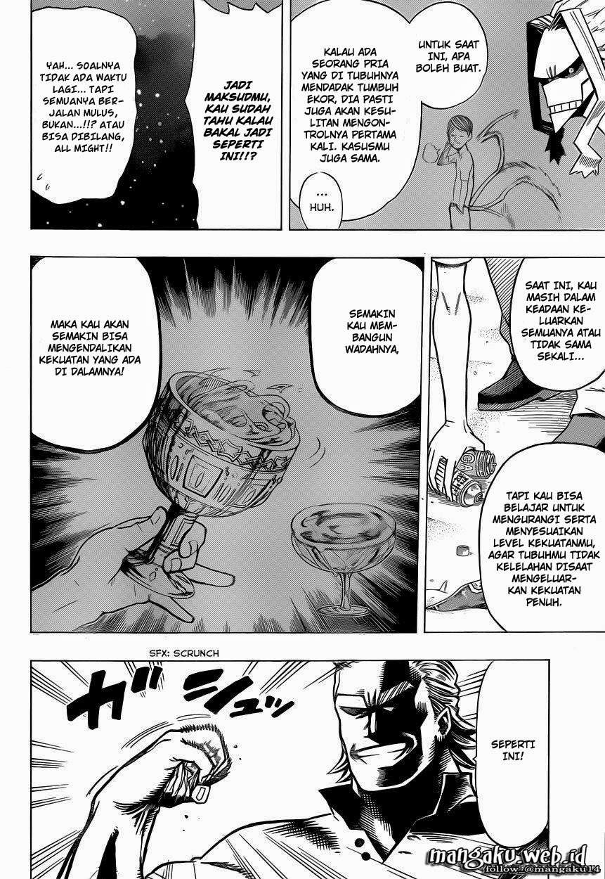 Boku no Hero Academia Chapter 05 Bahasa Indonesia