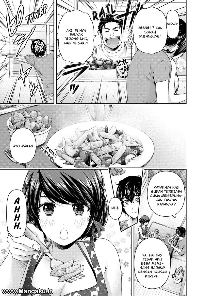 Domestic na Kanojo Chapter 168 Bahasa Indonesia