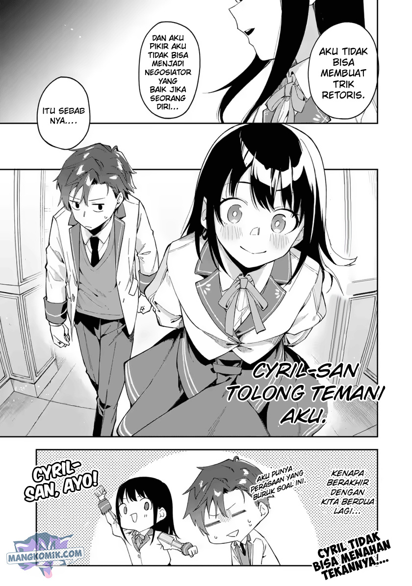 Akuyaku Reijou no Shitsuji-sama: Hametsu Flag wa Ore ga Tsubusasete Itadakimasu Chapter 19 Bahasa Indonesia