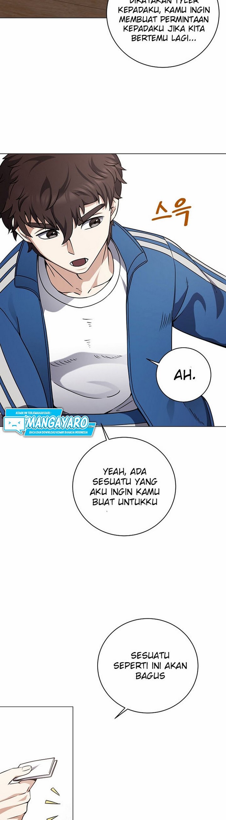 The Returning Warrior’s Alley Restaurant Chapter 19.2 Bahasa Indonesia