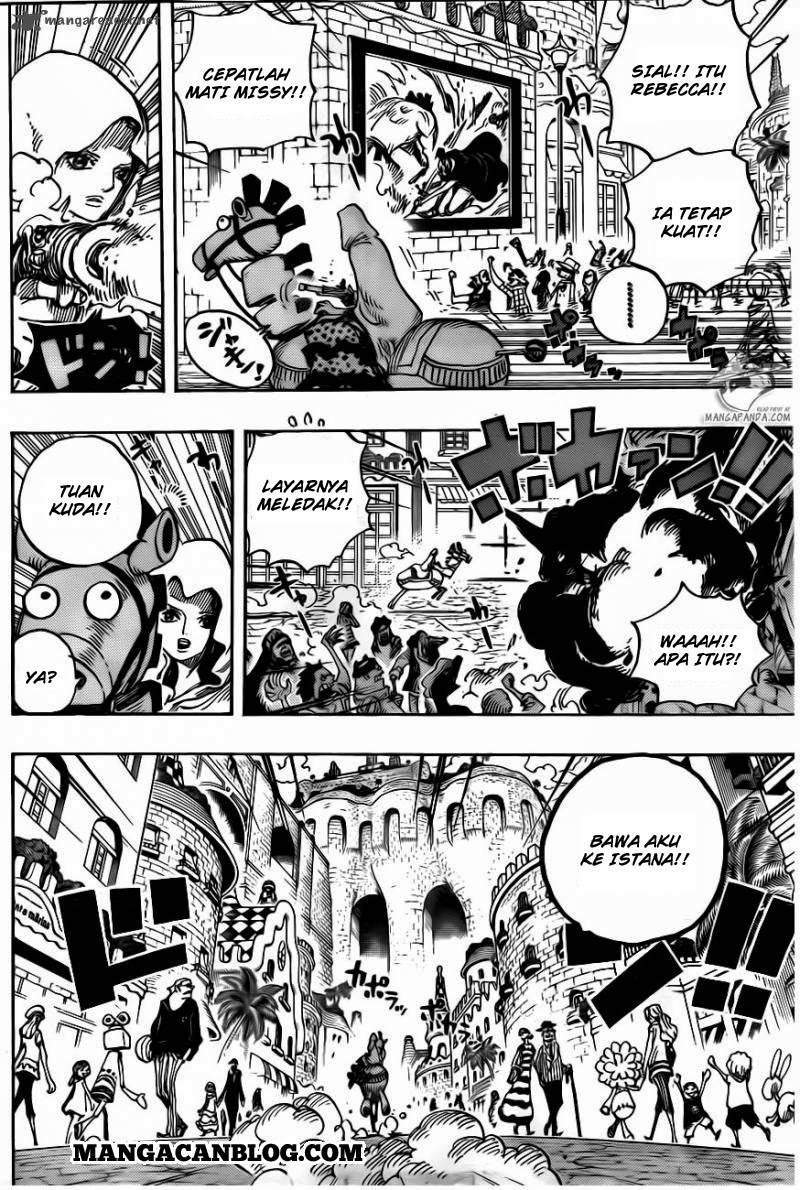One Piece Chapter 725 Bahasa Indonesia