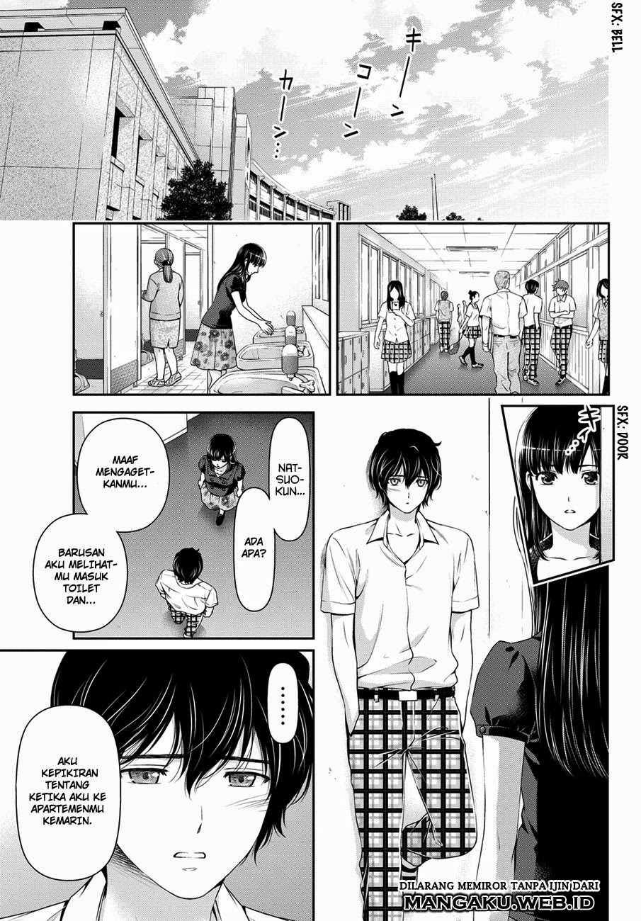 Domestic na Kanojo Chapter 36 Bahasa Indonesia