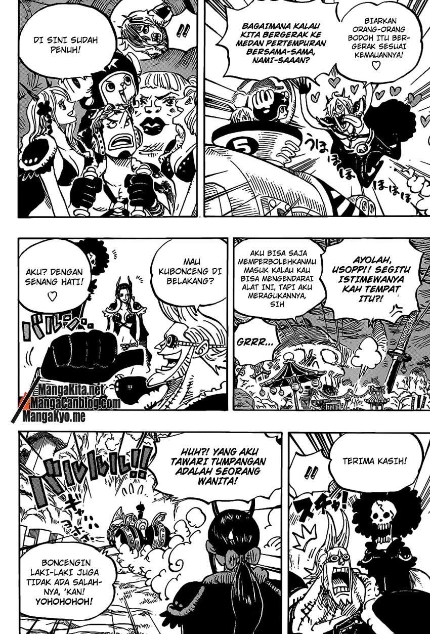 One Piece Chapter 979 Bahasa Indonesia