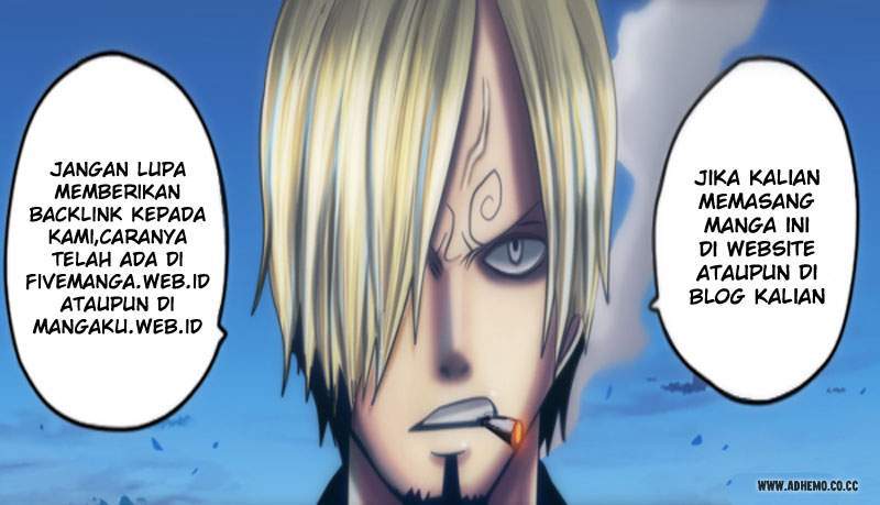 One Piece Chapter 627 Bahasa Indonesia