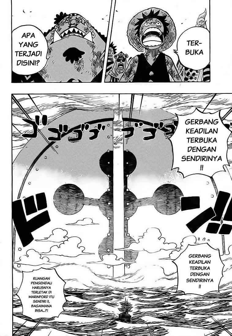 One Piece Chapter 551 Bahasa Indonesia