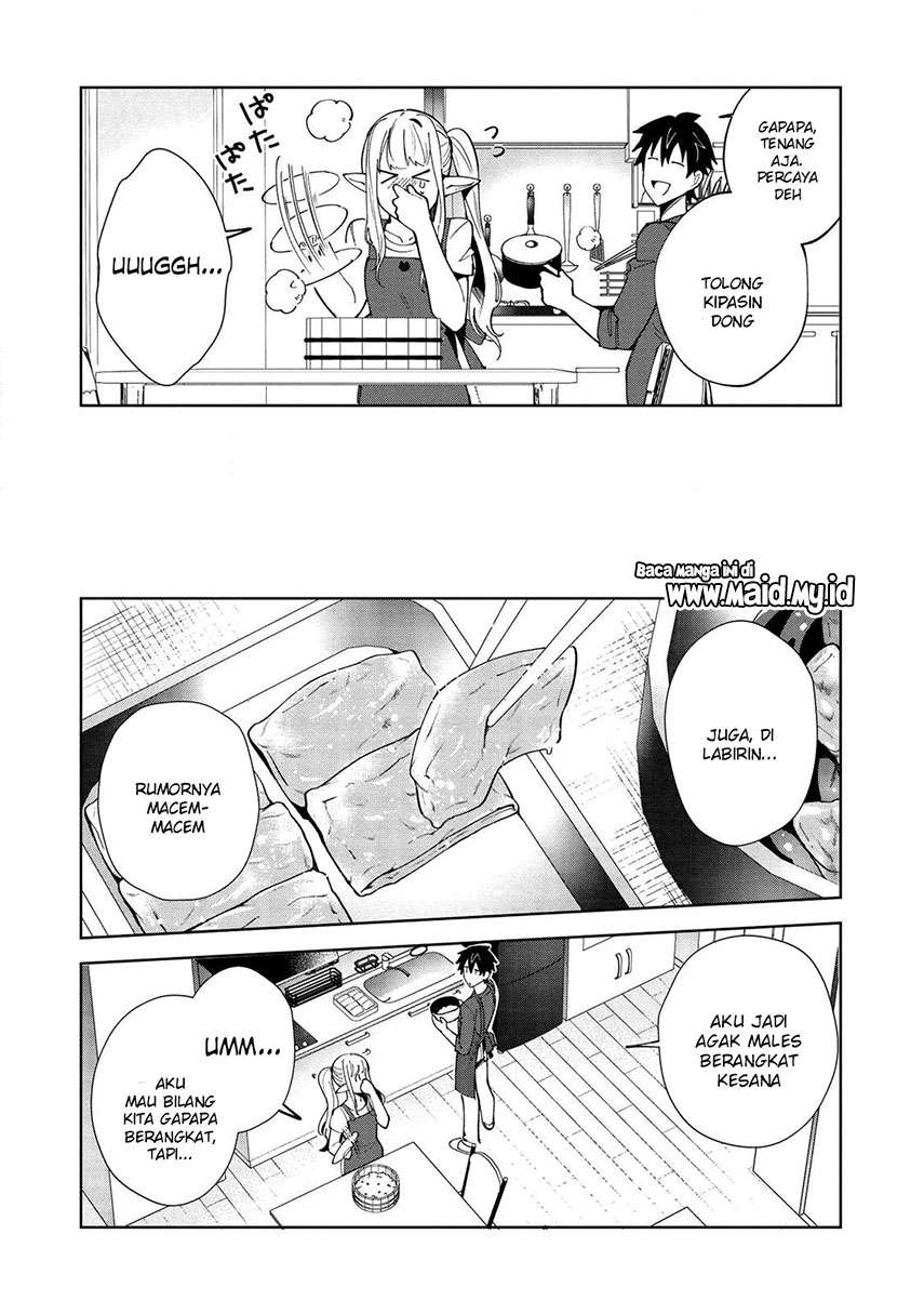 Nihon e Youkoso Elf-san Chapter 18 Bahasa Indonesia