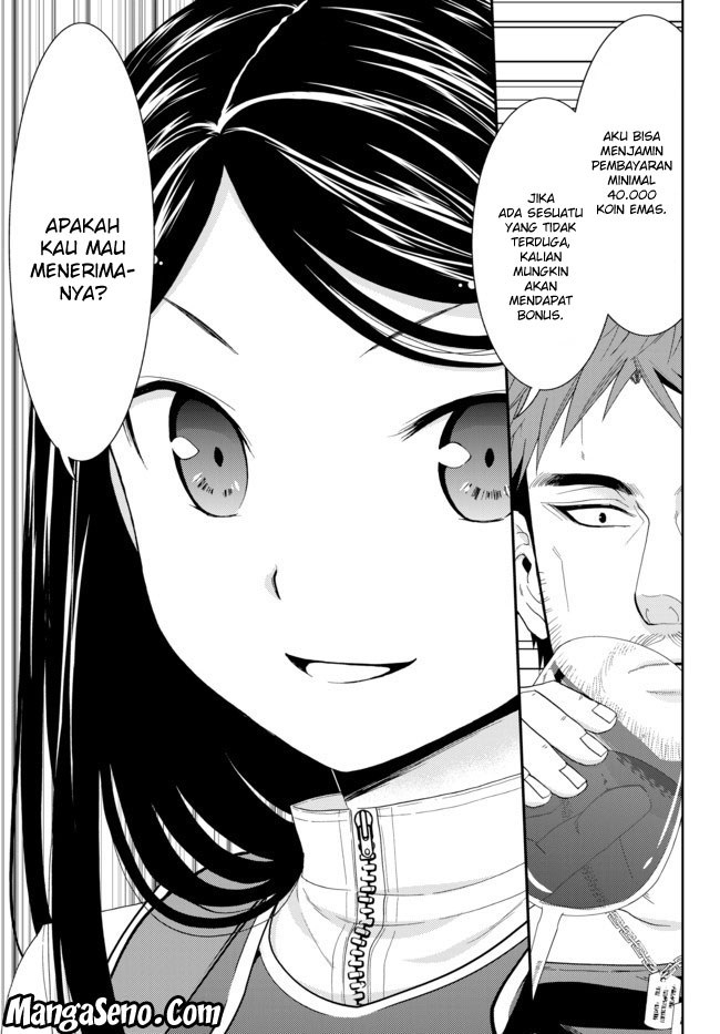 Rougo ni sonaete i sekai de 8 man-mai no kinka o tamemasu Chapter 30 Bahasa Indonesia