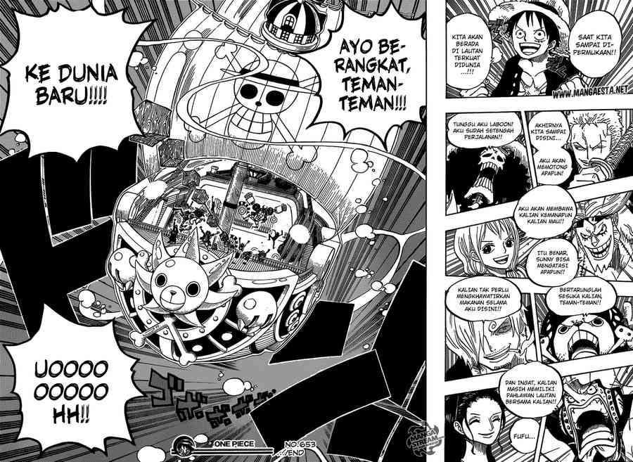 One Piece Chapter 653 Bahasa Indonesia