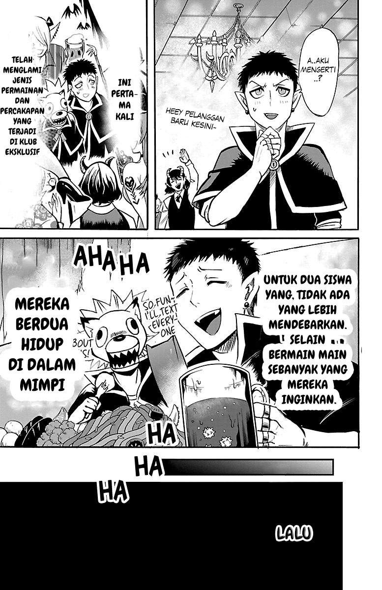 Mairimashita! Iruma-kun Chapter 105 Bahasa Indonesia
