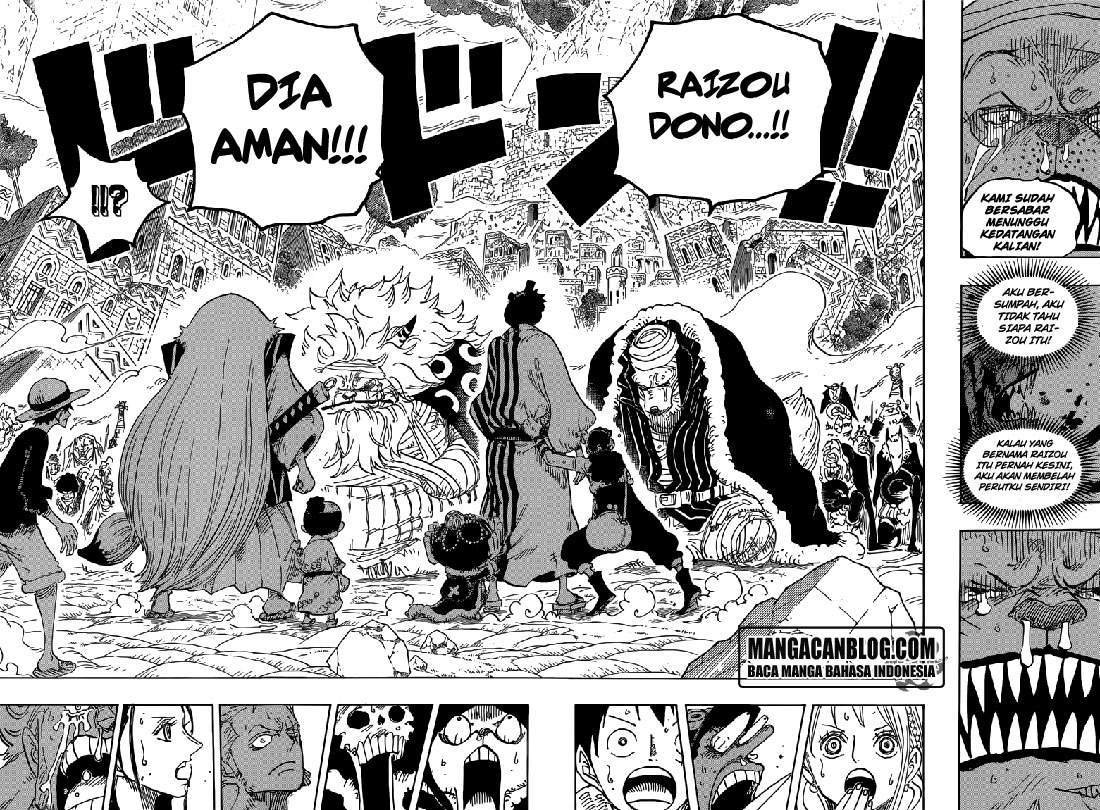 One Piece Chapter 816 Bahasa Indonesia