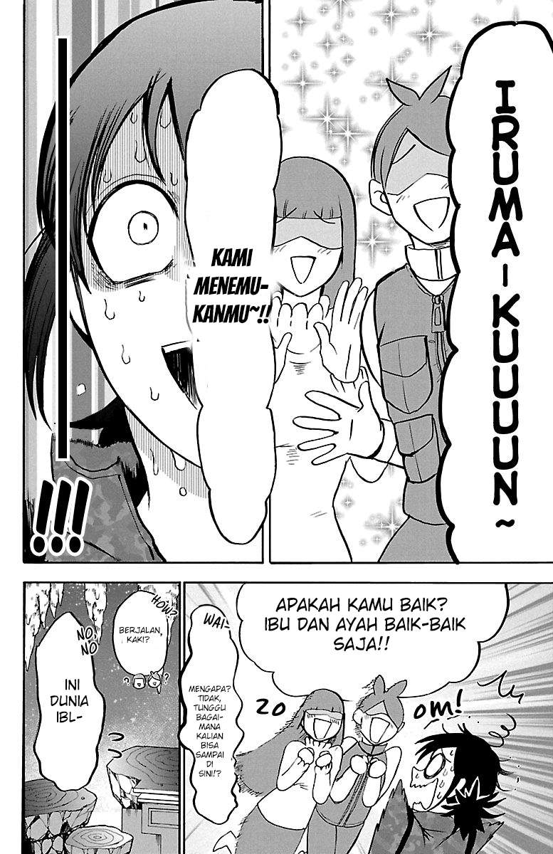 Mairimashita! Iruma-kun Chapter 122 Bahasa Indonesia