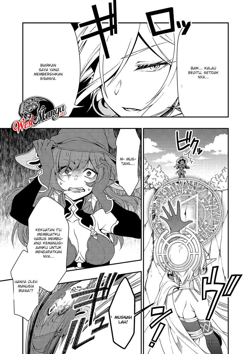 Lv2 kara Cheat datta Moto Yuusha Kouho no Mattari Isekai Life Chapter 13 Bahasa Indonesia