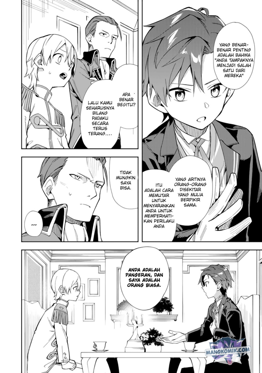 Akuyaku Reijou no Shitsuji-sama: Hametsu Flag wa Ore ga Tsubusasete Itadakimasu Chapter 15 Bahasa Indonesia