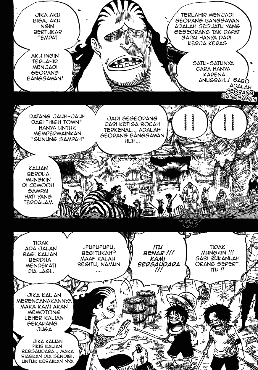 One Piece Chapter 586 Bahasa Indonesia