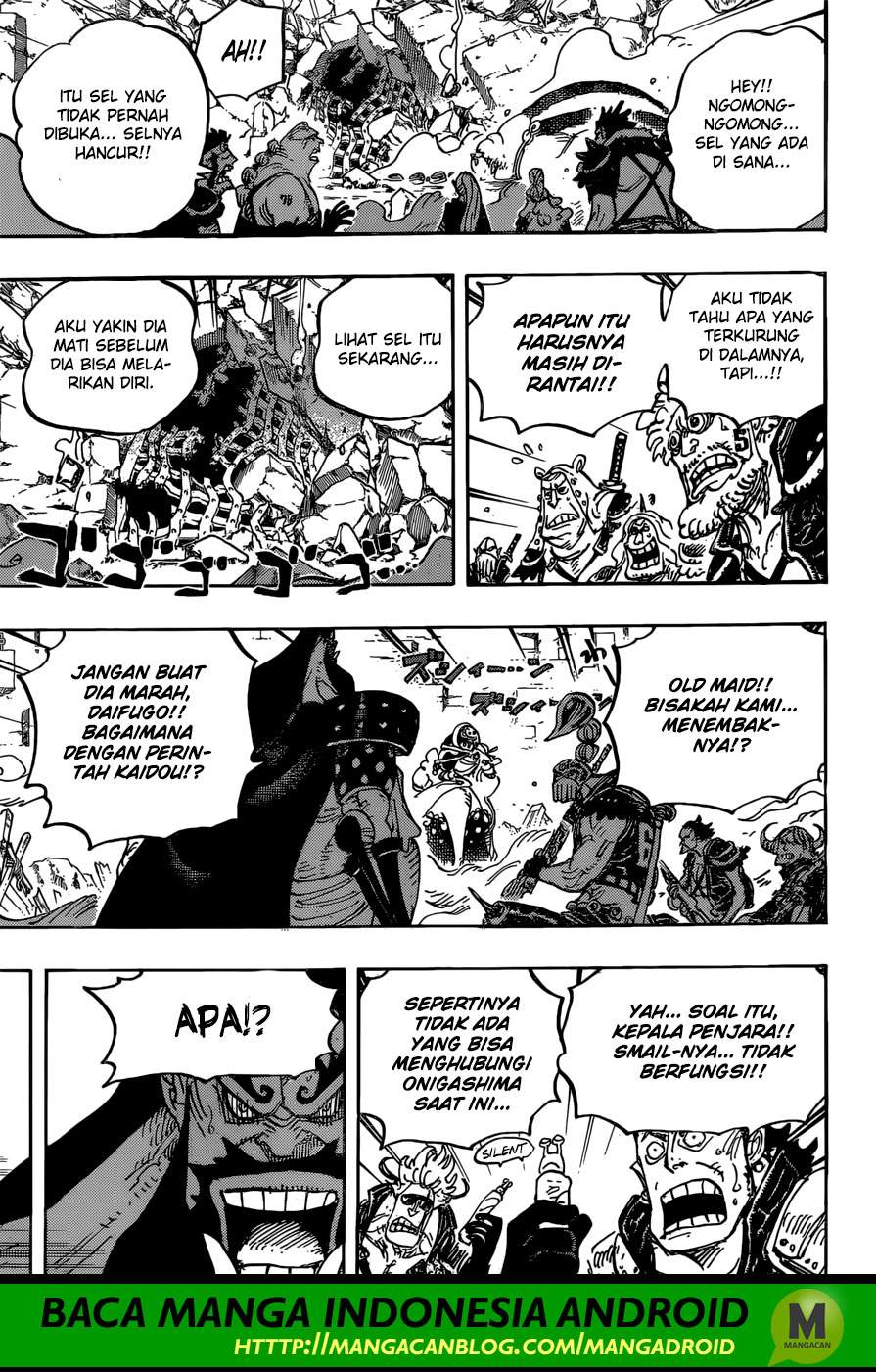 One Piece Chapter 946 Bahasa Indonesia